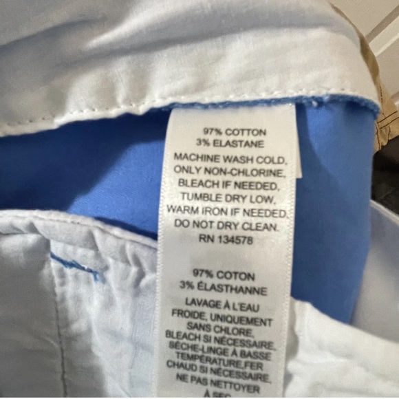 NWT Vineyard Vines Mens Blue Orange Green Crossed Fish Bone Breaker Shorts Sz 28 - Picture 6 of 10